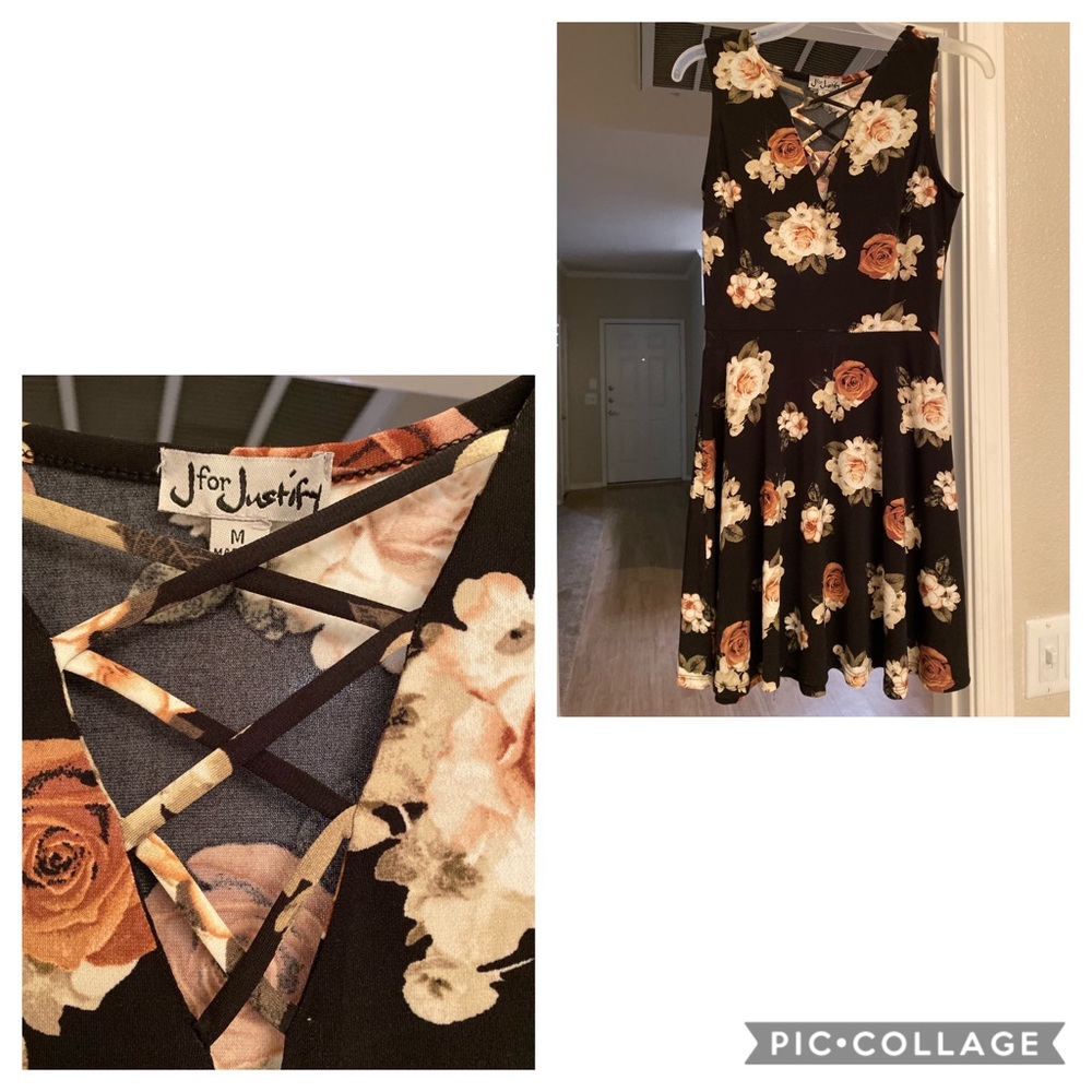 Floral dress